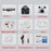 Original SH5 HD drone wide-angle HD 1080p Quadcopter aircraft one-touch landing / takeoff WIFI transmission Rc helicopter
