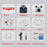 Original SH5 HD drone wide-angle HD 1080p Quadcopter aircraft one-touch landing / takeoff WIFI transmission Rc helicopter