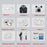 Original SH5 HD drone wide-angle HD 1080p Quadcopter aircraft one-touch landing / takeoff WIFI transmission Rc helicopter