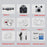 Original SH5 HD drone wide-angle HD 1080p Quadcopter aircraft one-touch landing / takeoff WIFI transmission Rc helicopter