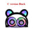 Glowing Light Cat Ear Headphones Stereo Cat Earphones 3.5mm Wired Gaming Headset for PC Gamer Mobile Phone SP4 New XBOX Tablet