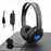 EDAL 3.5mm Wired Earphone Gaming Headphones Headband Game Headset With Mic headphones for computer PS4 Sony PlayStation 4 /PC