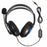 EDAL 3.5mm Wired Earphone Gaming Headphones Headband Game Headset With Mic headphones for computer PS4 Sony PlayStation 4 /PC