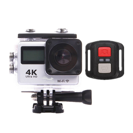 LCD Dual Screen 4K Sport Action Camera WiFi 1080P Helmet Cam Sport DV go Underwater pro Waterproof action cameras Camcorder DVR