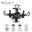 QD-701 Mini Drones RC Altitude Hold One Key Return Quadcopter HD 0.3MP Camera 2.4G 6-Axis Remote Control Drones Valentine's Gfit