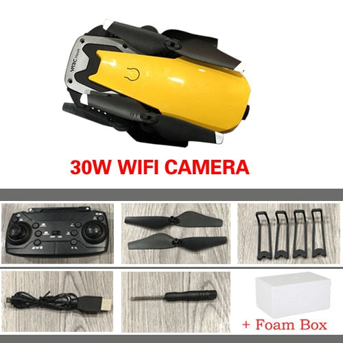 OTPRO x41 WiFi FPV Foldable Drone 2MP HD Camera With 15mins Flight Time RC Quadcopter RTF rc drones vs JD-20S JD20S