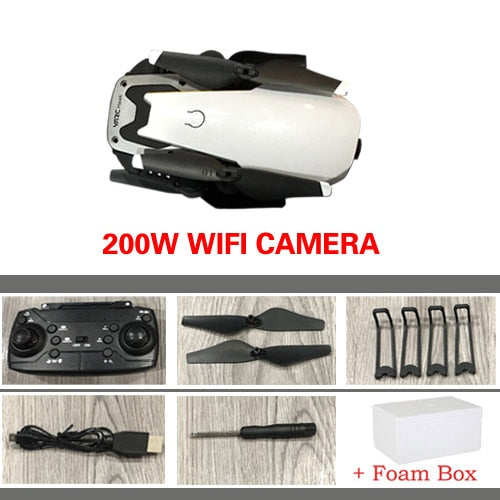 OTPRO x41 WiFi FPV Foldable Drone 2MP HD Camera With 15mins Flight Time RC Quadcopter RTF rc drones vs JD-20S JD20S