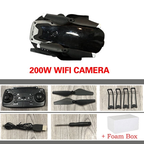 OTPRO x41 WiFi FPV Foldable Drone 2MP HD Camera With 15mins Flight Time RC Quadcopter RTF rc drones vs JD-20S JD20S