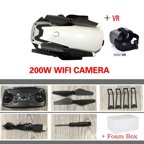 OTPRO x41 WiFi FPV Foldable Drone 2MP HD Camera With 15mins Flight Time RC Quadcopter RTF rc drones vs JD-20S JD20S