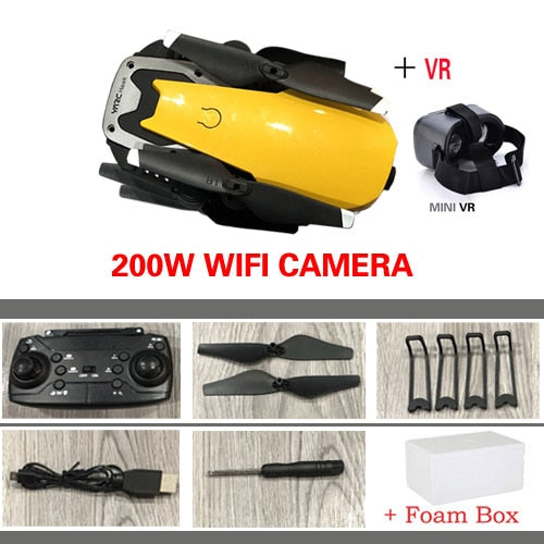 OTPRO x41 WiFi FPV Foldable Drone 2MP HD Camera With 15mins Flight Time RC Quadcopter RTF rc drones vs JD-20S JD20S