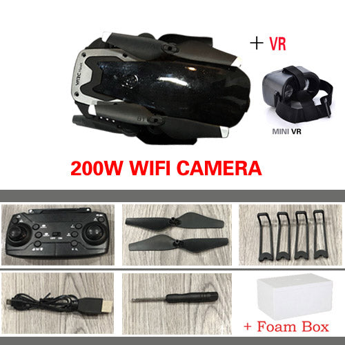 OTPRO x41 WiFi FPV Foldable Drone 2MP HD Camera With 15mins Flight Time RC Quadcopter RTF rc drones vs JD-20S JD20S