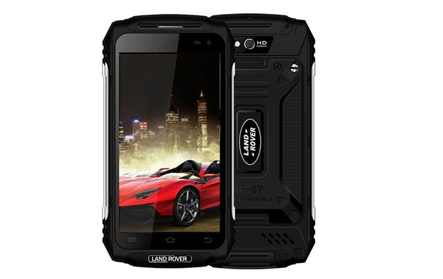 Land X2 IP67 Rover Waterproof Dustproof Smartphone 1280*720 5.0" MTK6737 Quad Core RAM 2GB ROM 16GB 5500Ah 4G 8MP Mobile Phone