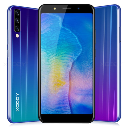 XGODY P20 Pro 18:9 Full Screen 3G Unlock 6 Inch Smartphone Android 8.1 Quad Core 2GB+16GB Mobile Phone 5MP 2500mAh