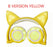 Glowing Light Cat Ear Headphones Stereo Cat Earphones 3.5mm Wired Gaming Headset for PC Gamer Mobile Phone SP4 New XBOX Tablet