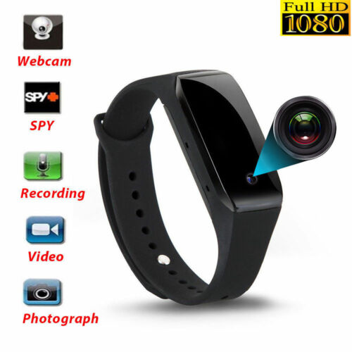 1080P Bracelet Smart Watch Wristband With Camera DVR Video Recorder Hot Fashion Unisex Smart Watch