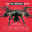 X8 drone professional dual GPS quadcopter WIFI real-time image transmission brushless motor 4K HD aerial drone RC helicopter