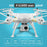 X8 drone professional dual GPS quadcopter WIFI real-time image transmission brushless motor 4K HD aerial drone RC helicopter