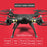 X8 drone professional dual GPS quadcopter WIFI real-time image transmission brushless motor 4K HD aerial drone RC helicopter
