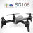 SG106 WIFI FPV RC Quadcopter Drone 1600mAh 1080P HD Dual Camera Selfie Drone With Camera APP RC Control Quadcopter Helicopter