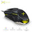 Delux M628 PMW3389 Sensor 16000 DPI Gaming Mouse 9 Buttons 50G ACC RGB Wired Optical Both Hands Mice with Weight set For Gamer