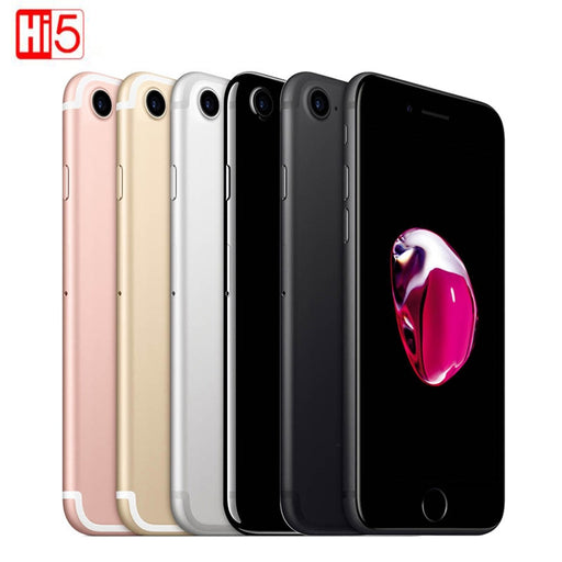 Unlocked Original Apple iPhone 7 32G/128G/256G Rom Quad-core Mobile phone 12.0MP Camera IOS 1960mA Fingerprint Smart Phone Whole