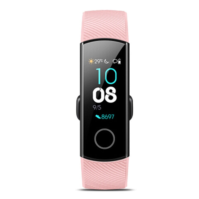 Huawei Honor Band 4 huawei smart watch IP68 Waterproof Bluetooth Wristband Heart Rate Sleep Monitor Pedometer Running watch