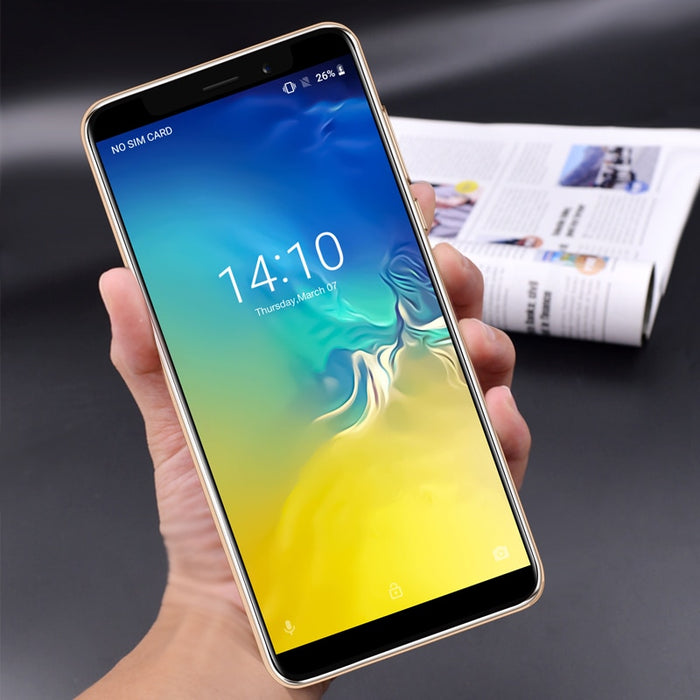 XGODY New 5.5" 18:9 Mobile Phone Android 8.1 MT6580 Quad Core 2GB RAM 16GB ROM Dual Sim 5MP Camera 2500mAh 3G Celular Smartphone