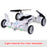 X25 Smart RC Flying Car Drone Quadcopter Aircraft UAV with 360 Flips Altitude Hold 0ne Key Return