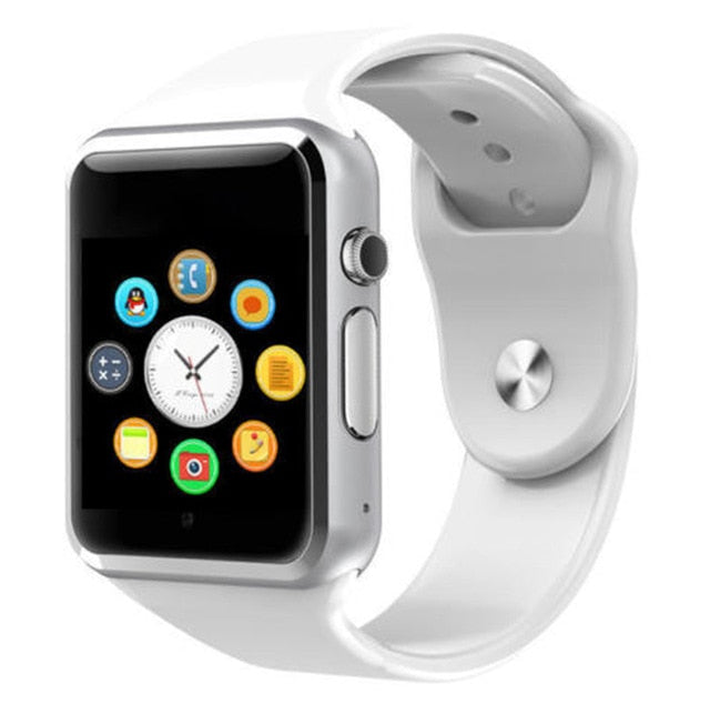 Android Wear A1 Smart Wrist Watch Bluetooth Waterproof GSM Phone Large-Capacity SIM SMS For Android Samsung iPhone