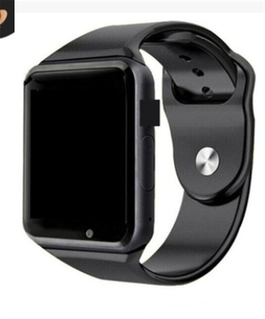 Android Wear A1 Smart Wrist Watch Bluetooth Waterproof GSM Phone Large-Capacity SIM SMS For Android Samsung iPhone