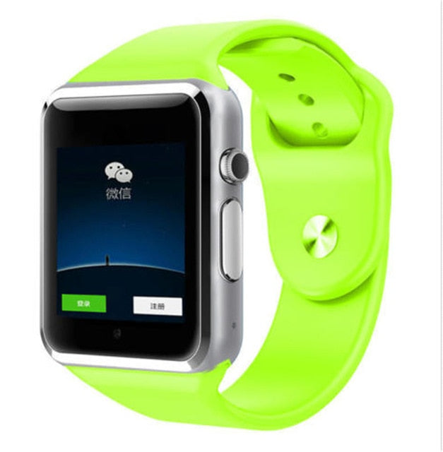 Android Wear A1 Smart Wrist Watch Bluetooth Waterproof GSM Phone Large-Capacity SIM SMS For Android Samsung iPhone