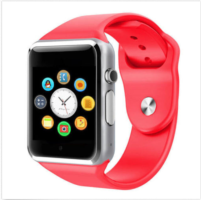 Android Wear A1 Smart Wrist Watch Bluetooth Waterproof GSM Phone Large-Capacity SIM SMS For Android Samsung iPhone