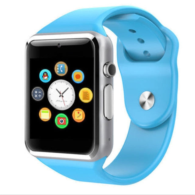 Android Wear A1 Smart Wrist Watch Bluetooth Waterproof GSM Phone Large-Capacity SIM SMS For Android Samsung iPhone