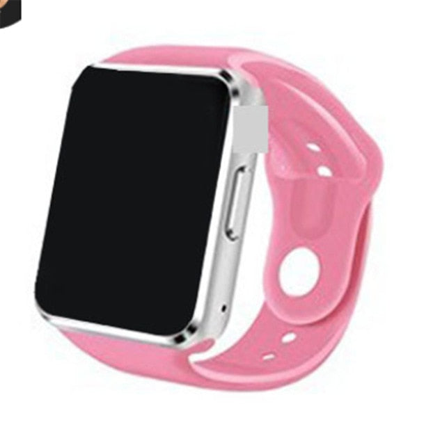 Android Wear A1 Smart Wrist Watch Bluetooth Waterproof GSM Phone Large-Capacity SIM SMS For Android Samsung iPhone