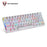MOTOSPEED CK62 Keyboard Wired/Bluetooth Keyboard Dual Mode Mechanical Keyboard 61 Keys RGB LED Backlight Gaming Keyboard