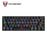 MOTOSPEED CK62 Keyboard Wired/Bluetooth Keyboard Dual Mode Mechanical Keyboard 61 Keys RGB LED Backlight Gaming Keyboard