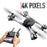 SMRC X16 profissional Quadrocopter Gps Drones with Camera HD 4K  RC Plane Quadcopter race helicopter follow me x PRO  Dron MI