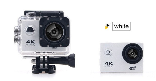 Original 100% H60 Action camera Ultra HD 4K WiFi 1080P 2.0 LCD 170D lens Helmet DV Camera 30m waterproof go pro sports camera