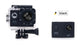 Original 100% H60 Action camera Ultra HD 4K WiFi 1080P 2.0 LCD 170D lens Helmet DV Camera 30m waterproof go pro sports camera