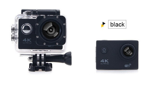 Original 100% H60 Action camera Ultra HD 4K WiFi 1080P 2.0 LCD 170D lens Helmet DV Camera 30m waterproof go pro sports camera