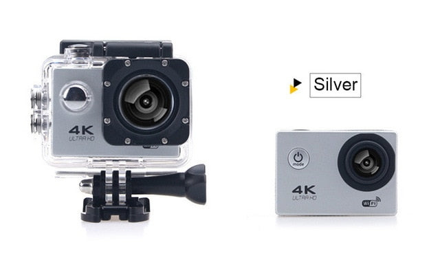 Original 100% H60 Action camera Ultra HD 4K WiFi 1080P 2.0 LCD 170D lens Helmet DV Camera 30m waterproof go pro sports camera