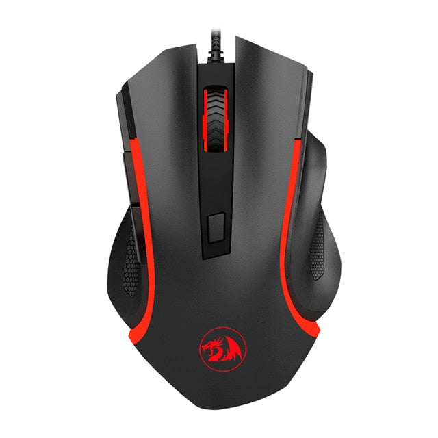 Gaming Mouse 7200 DPI 16.8Million RBG Backlit 8 buttons ergonomic design for programmable Mice gamer LOL  MMO Redragon M607