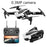 XYCQ S7 Quadcopter Drone with Camera Live Video,  WiFi FPV Quadcopter with 110° Wide-Angle 1080P HD Camera Foldable Drone RTF
