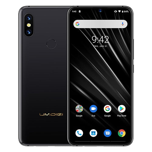 UMIDIGI S3 PRO Android 9.0 48MP+12MP+20MP 5150mAh 128GB 6GB 6.3" NFC Global Version Smartphone unlocked octa core mobile phone