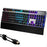 Motospeed Ck108 Usb Rgb Mechanical Gaming Keyboard Hand Rest-Black Switch