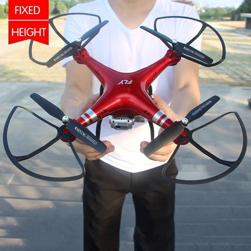 XY-X6 WiFi FPV Drone with 1080P HD Camera,Voice Control, Wide-Angle Live Video RC Quadcopter with Altitude Hold Gravity Sensor