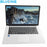 15.6 inch ultra-slim sliver laptop 2GB 32GB SSD large battery Windows 10 WIFI bluetooth notebook computer  PC free shipping