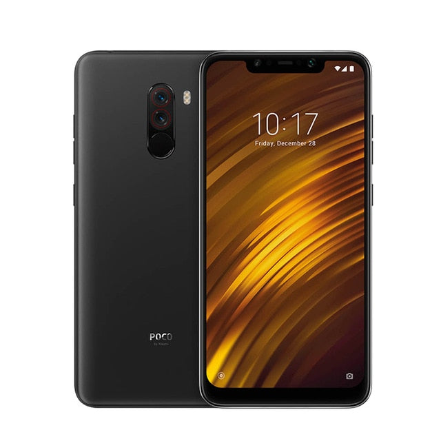 Turkey 3~7 Work Days Global Version Xiaomi PocoPhone F1 Poco Phone 6GB 64GB Snapdragon 845 6.18'' Dual Rear Camera 20MP Phone