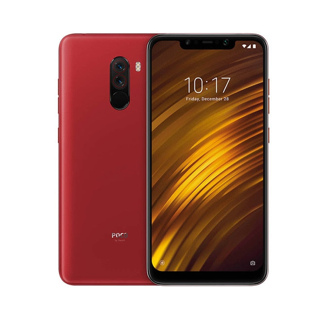Turkey 3~7 Work Days Global Version Xiaomi PocoPhone F1 Poco Phone 6GB 64GB Snapdragon 845 6.18'' Dual Rear Camera 20MP Phone