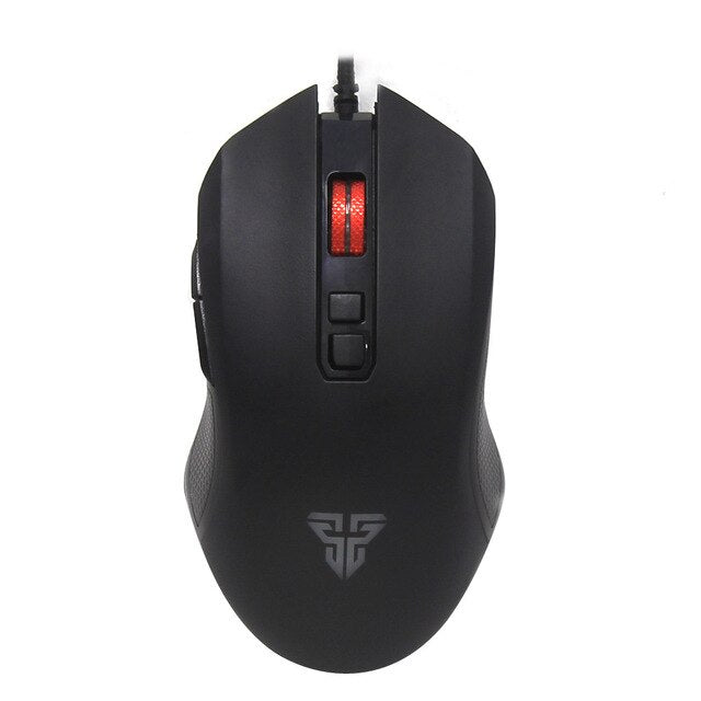 Fantech X5s Computer Wired Mouse 4800 DPI USB Optical PC Gaming Mouse Mice Cable 6 D For lol dota 2 PC Laptop Mouse Gamer